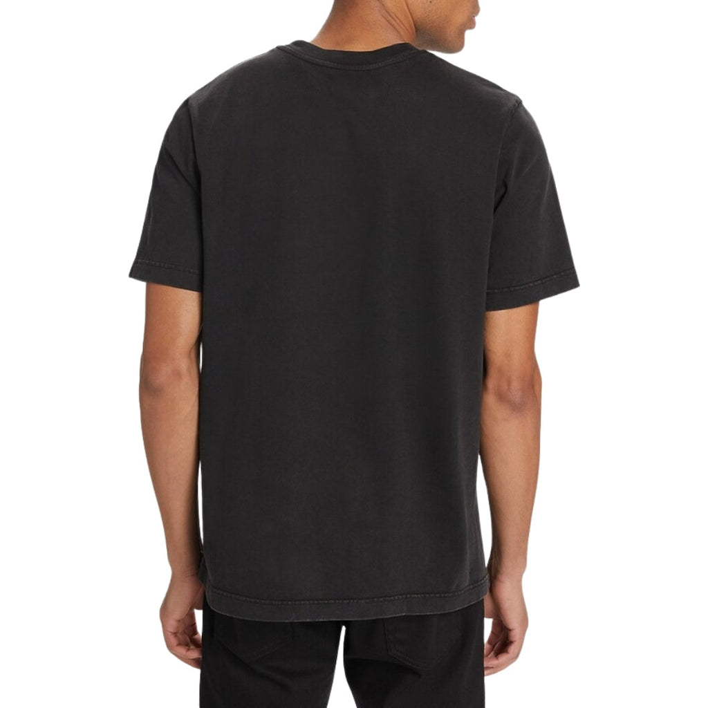Casablanca Printed  T-Shirt Music For The People Faded Black Ms24 Jts 001 07 001 07 Black  T-Shirts Mens