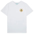 Casablanca Printed  T-Shirt Joyaux Dafrique Tennis Club White Ms24 Jts 001 13 001 White  T-Shirts Mens