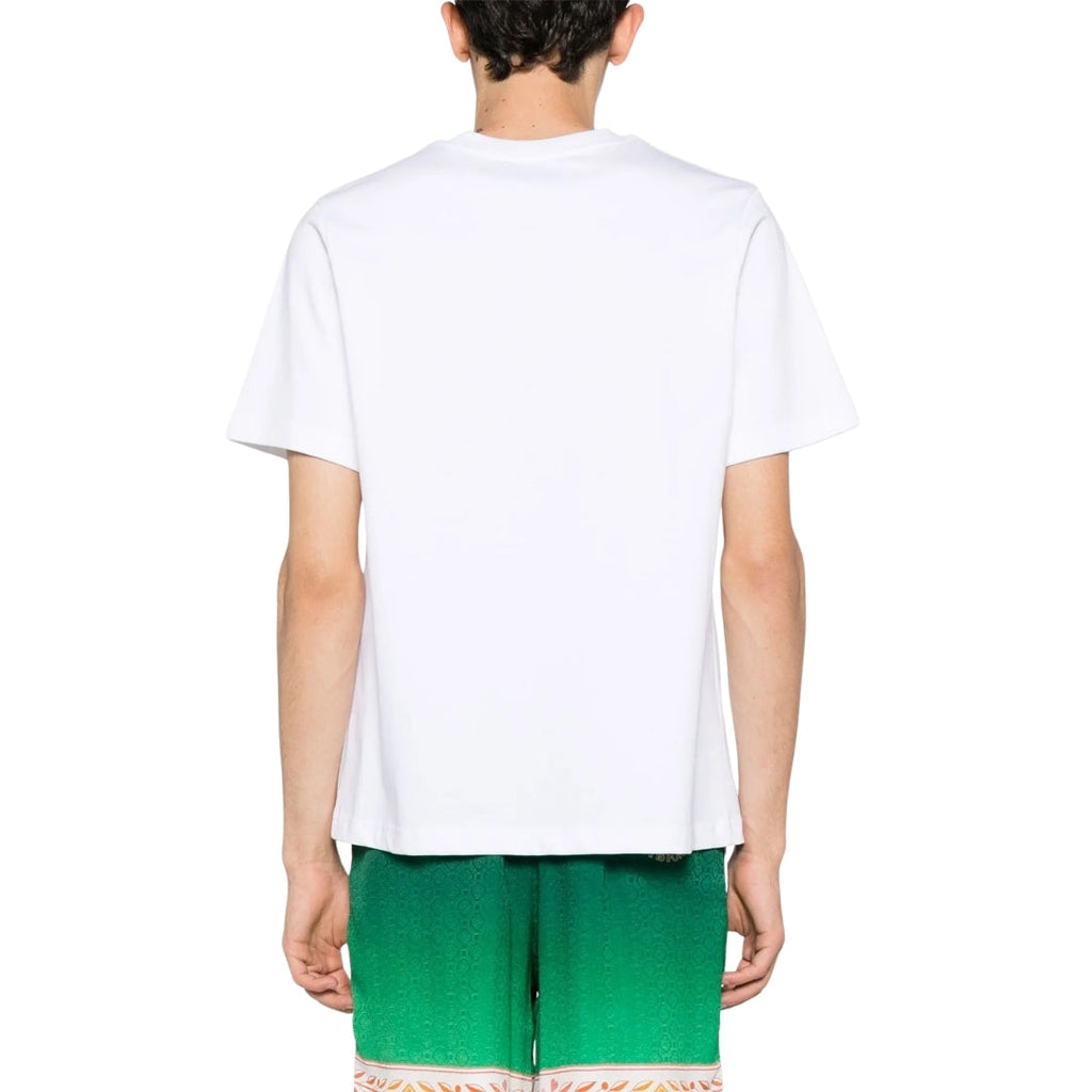 Casablanca Printed  T-Shirt Playful Eagle White Ms24 Jts 001 20 001 White  T-Shirts Mens
