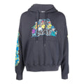 Off-White Graffiti Pupp Skate Hoodie Outerspace L