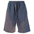Off-White Diag Tab Vintage Skate Sweatshorts Outerspace L