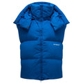 Off-White Bouce Hooded Gilet Peacock Blue Down Jacket M