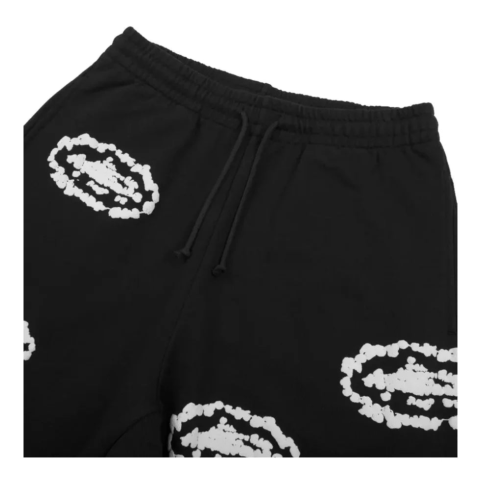 Denim Tears Cotton Wreath x Cortiez Sweatpants Black