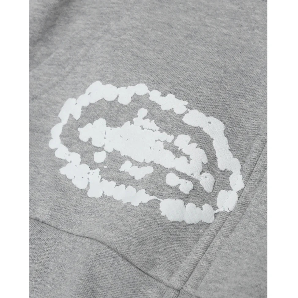 Denim Tears Cotton Wreath x Cortiez Zip Hoodie Grey