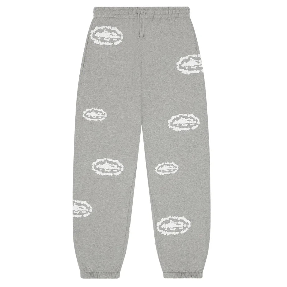 Denim Tears Cotton Wreath x Cortiez Sweatpants Grey