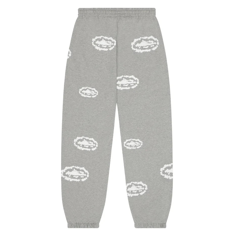 Denim Tears Cotton Wreath x Cortiez Sweatpants Grey