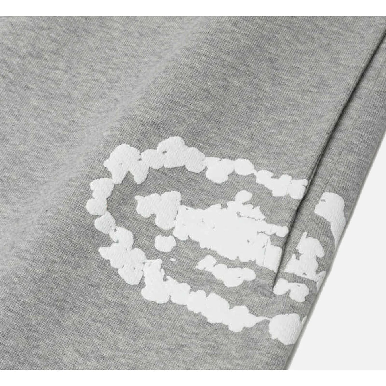 Denim Tears Cotton Wreath x Cortiez Sweatpants Grey