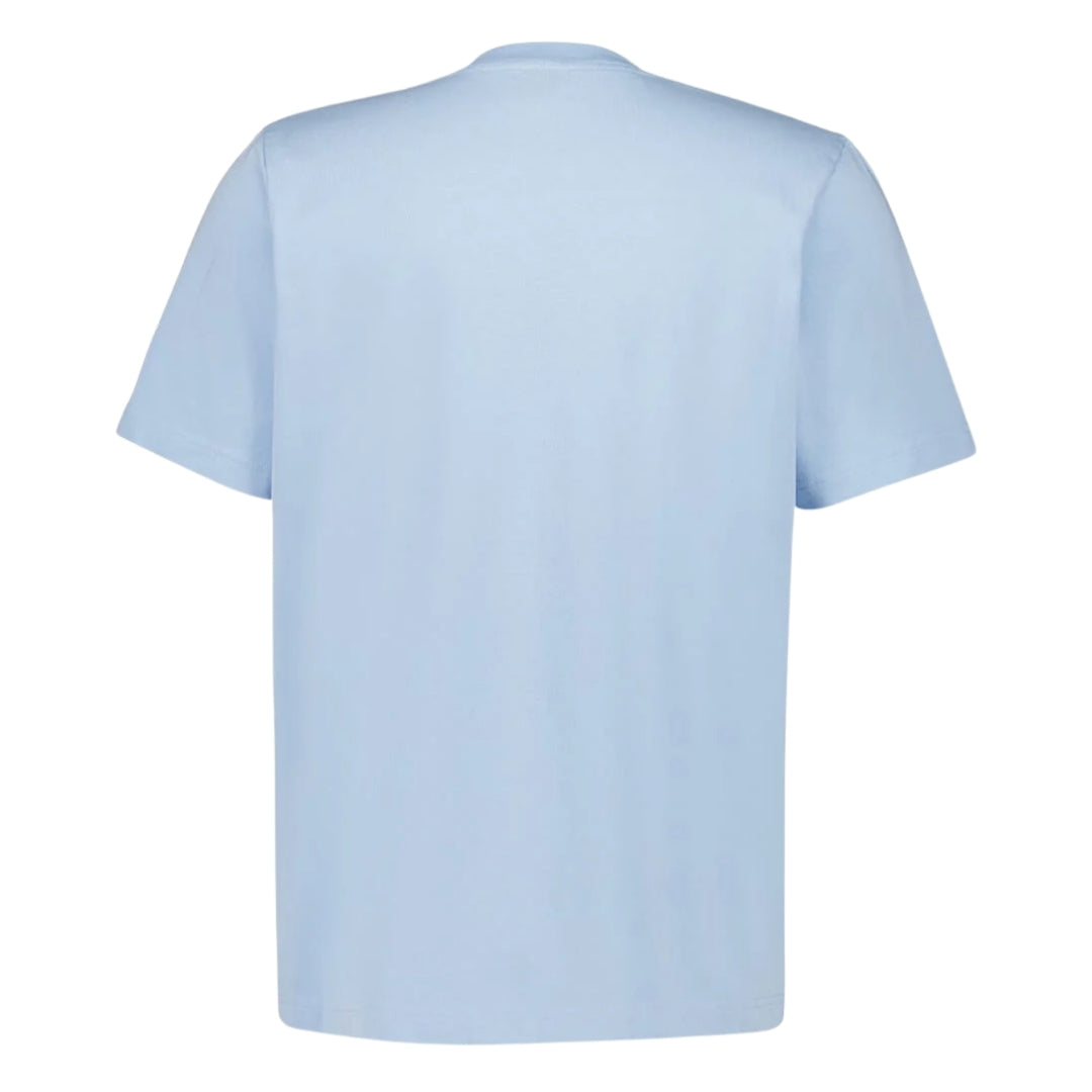 Casablanca Printed  T-Shirt Metaphysical Tennis Icon Blue U Mps25 Jts 001 09 001 09 Blue  T-Shirts Mens
