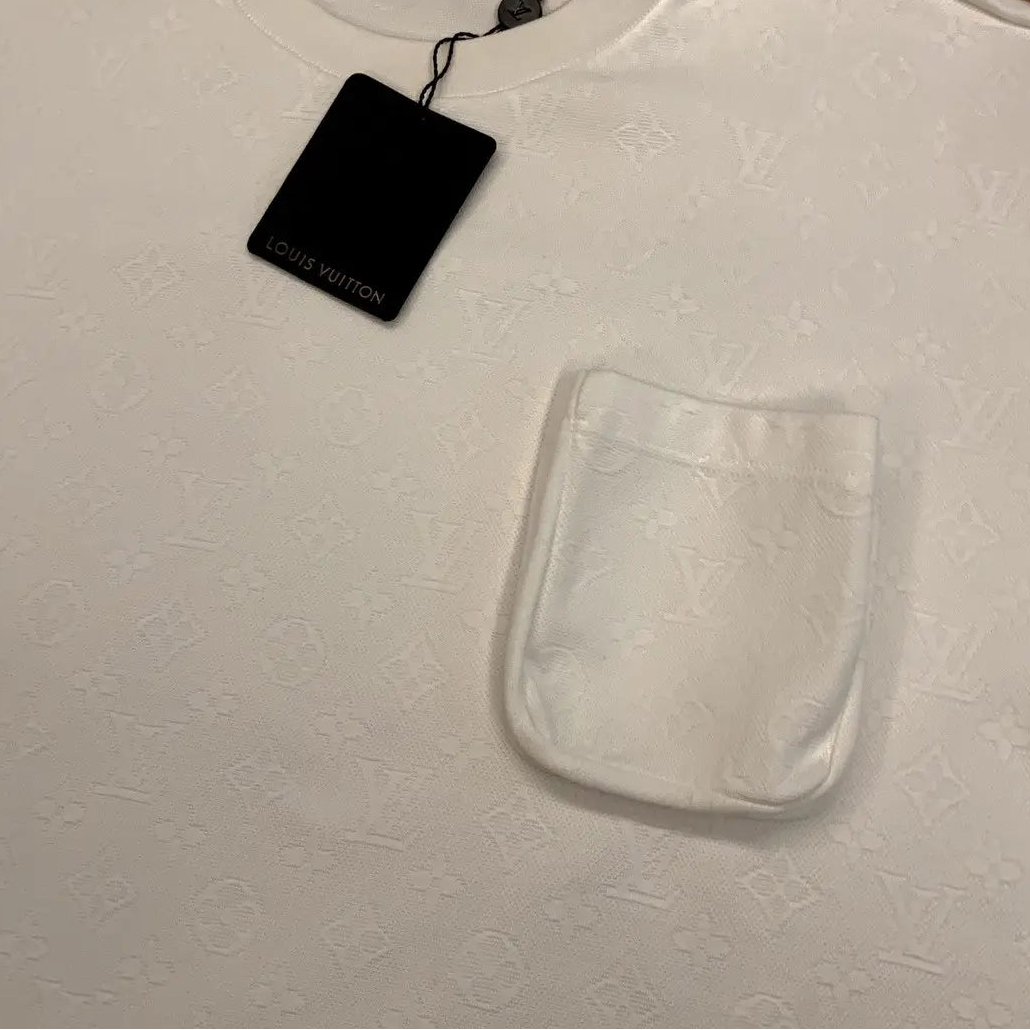 Louis Vuitton  3D POCKET FULL MONOGRAM T-SHIRT