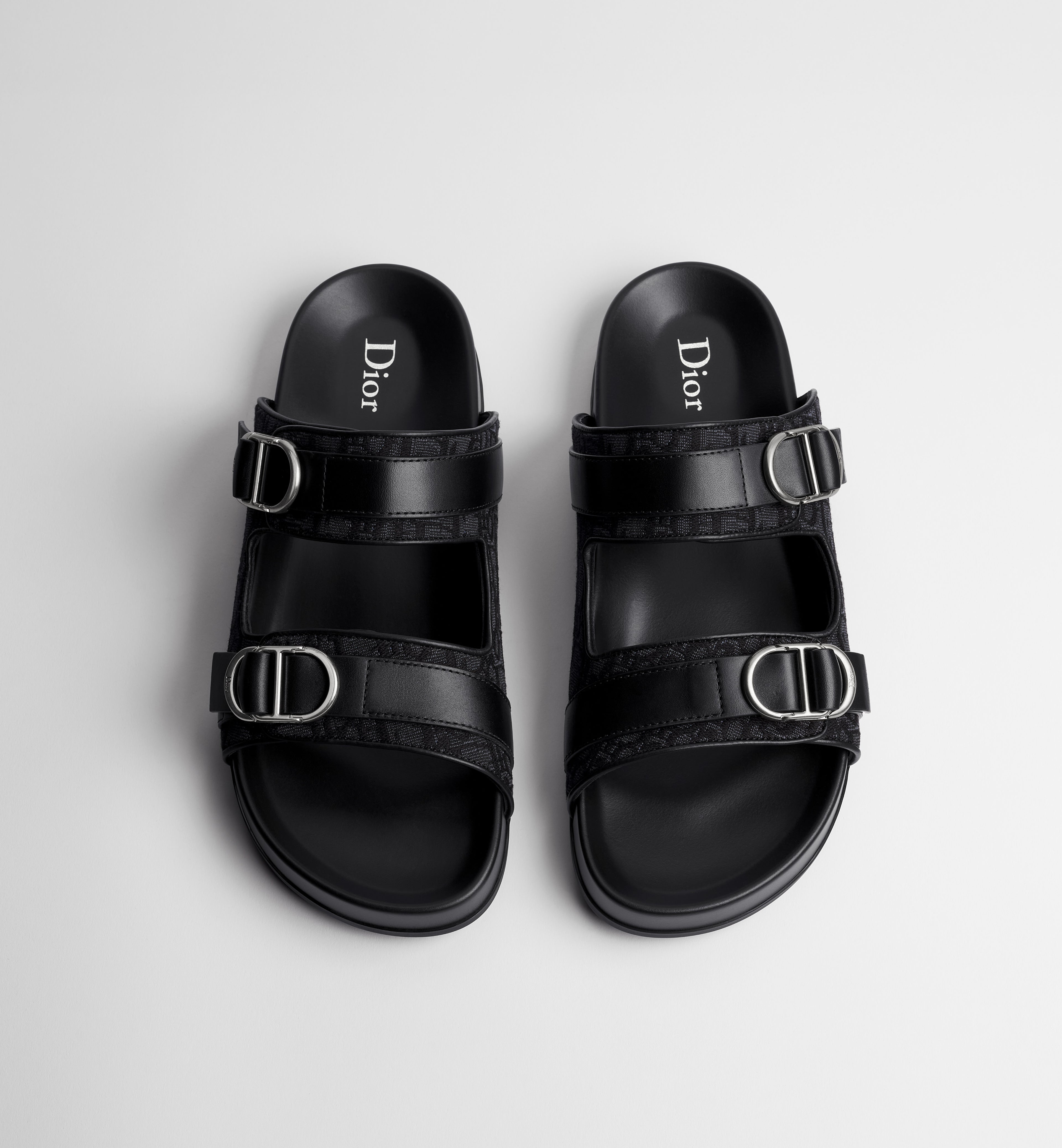 Dior Aqua Sandal - Black