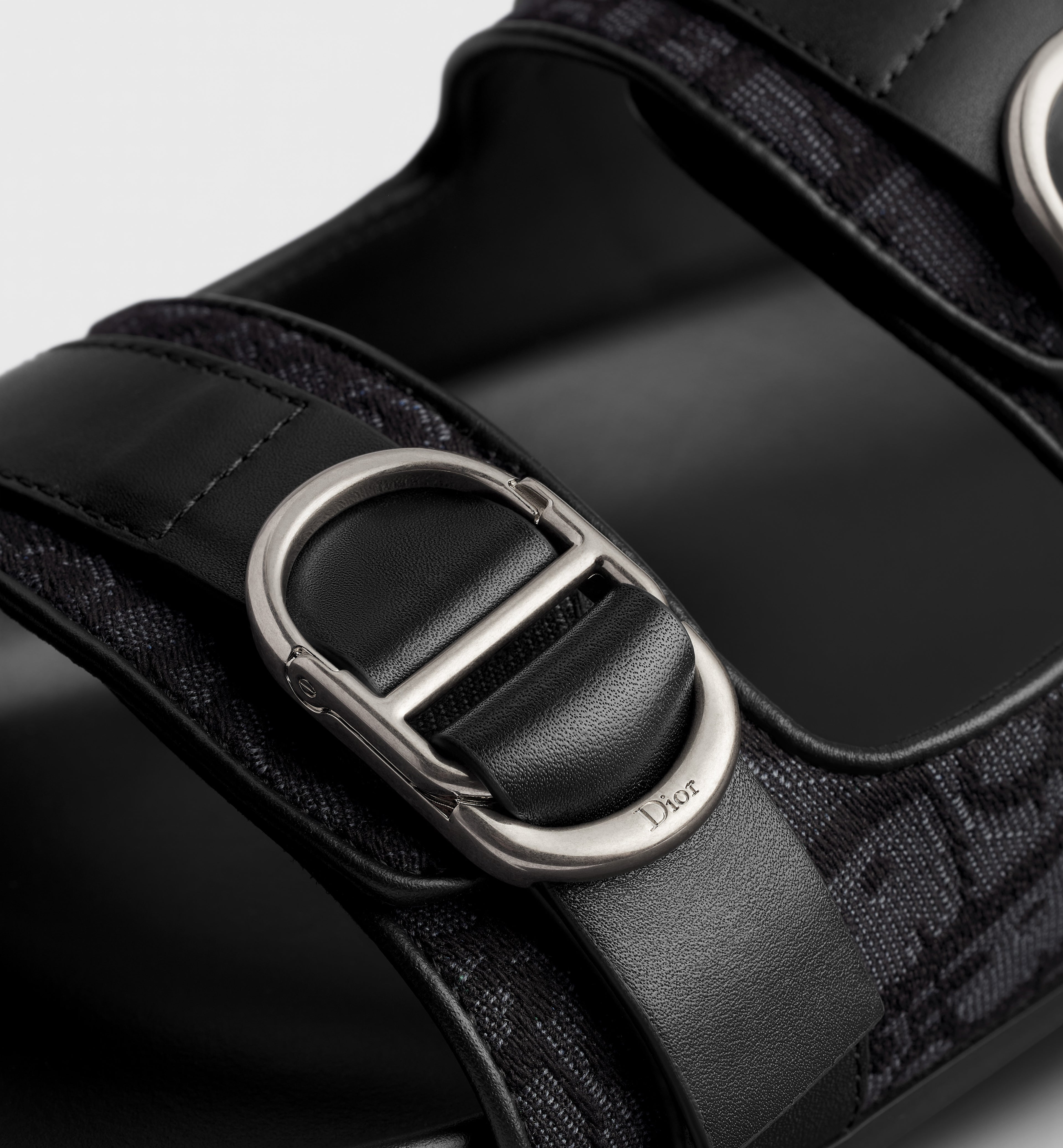 Dior Aqua Sandal - Black