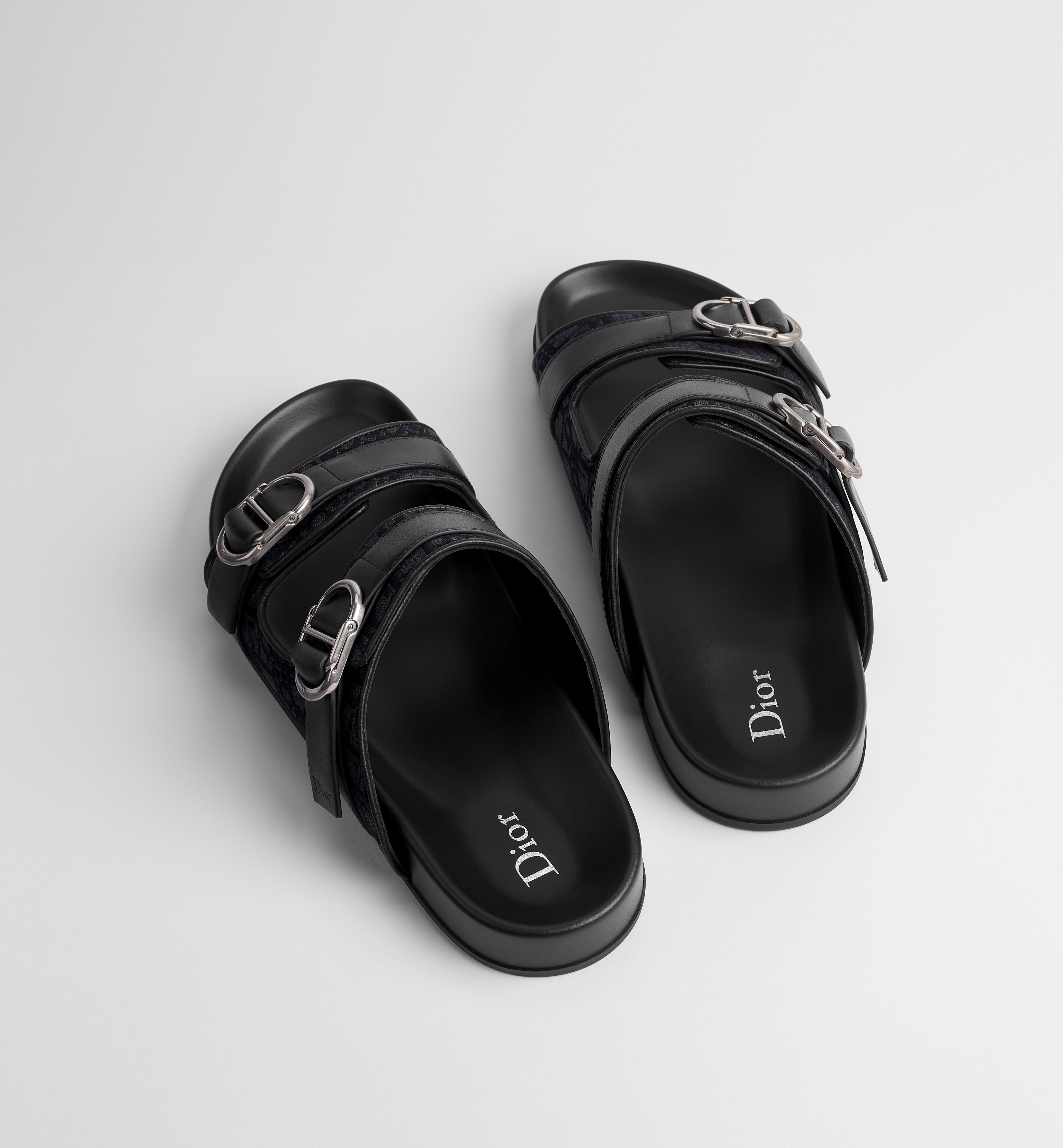 Dior Aqua Sandal - Black