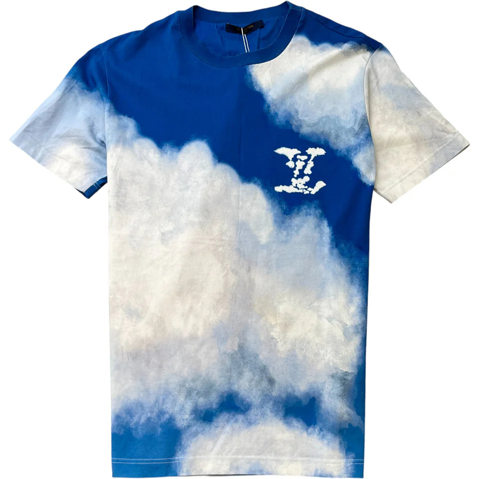 Louis Vuitton Cloud Print T shirt