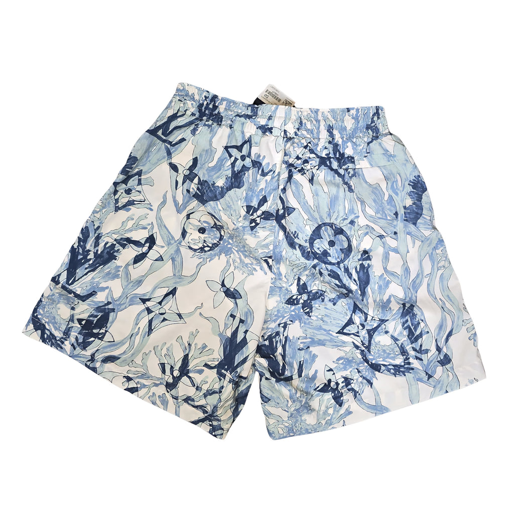 Louis Vuitton Aqua Garden Swim Shorts