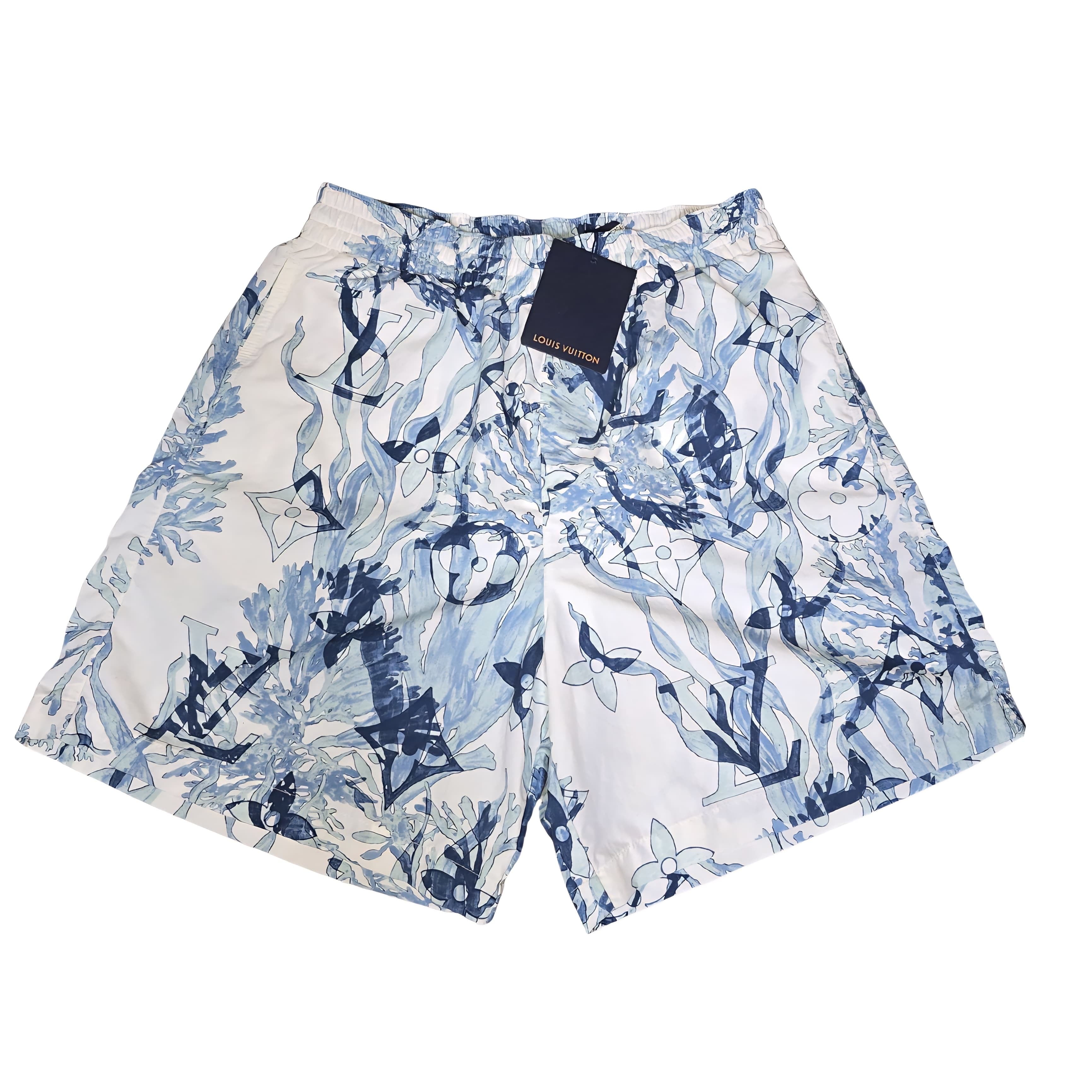 Louis Vuitton Aqua Garden Swim Shorts