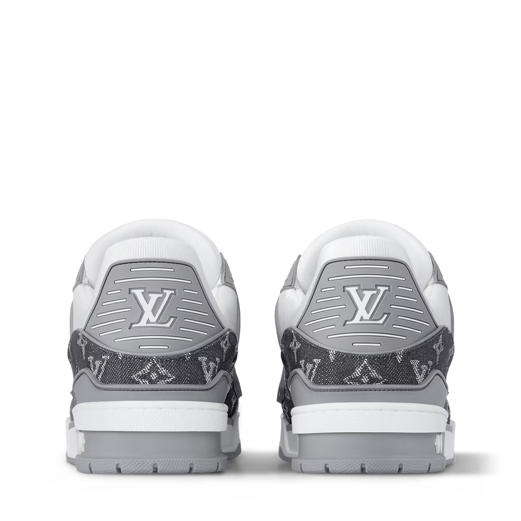 LV Grey Monogram Trainer