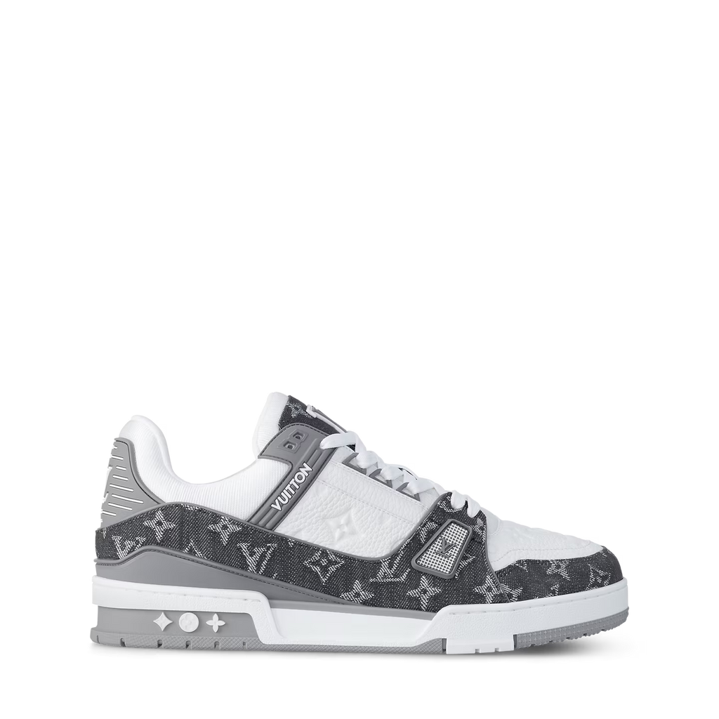 LV Grey Monogram Trainer