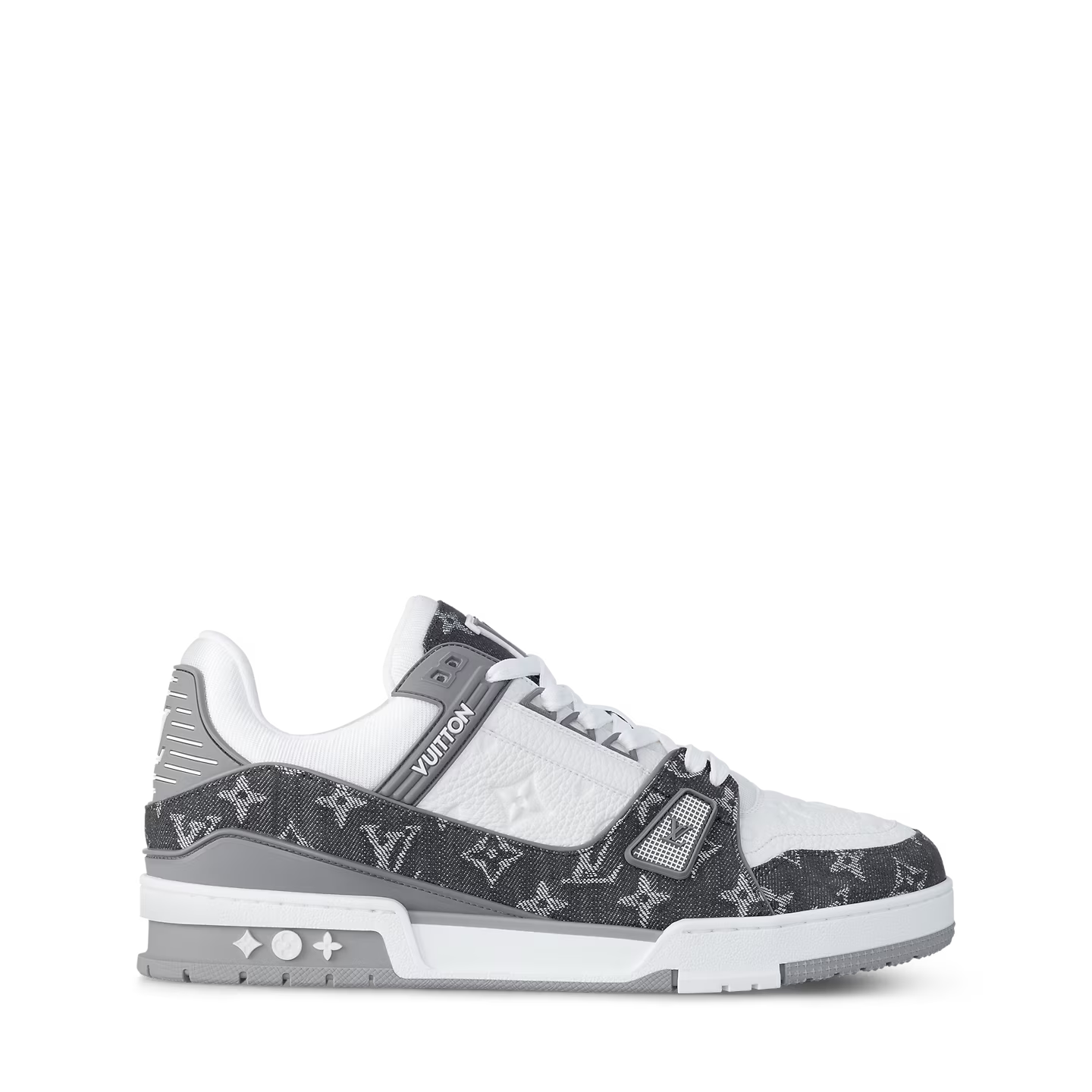 LV Grey Monogram Trainer