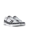 LV Grey Monogram Trainer