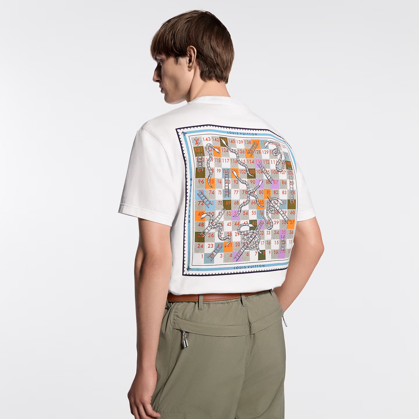 Louis vuitton Snakes and Ladders T-shirt