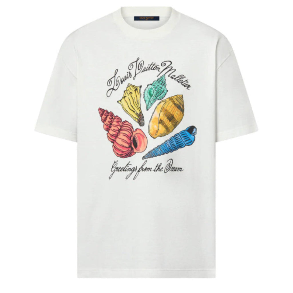 Louis Vuitton Seashell Graphic T-Shirt