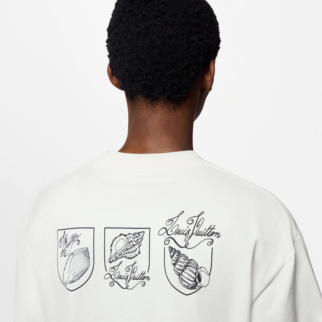 Louis Vuitton Seashell Graphic T-Shirt