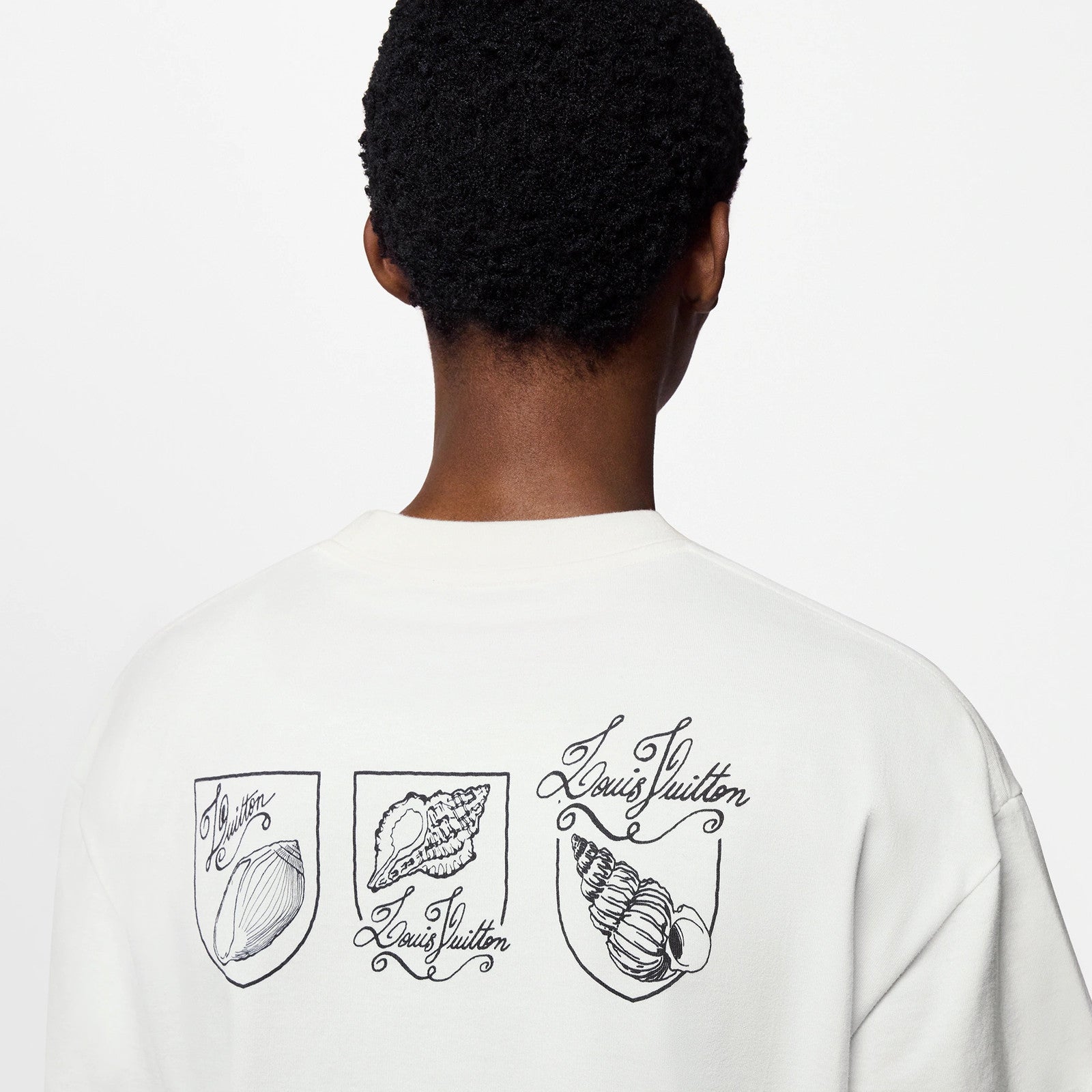 Louis Vuitton Seashell Graphic T-Shirt