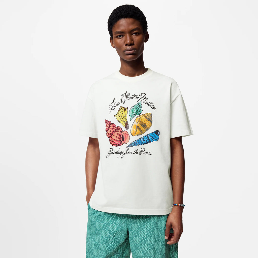 Louis Vuitton Seashell Graphic T-Shirt