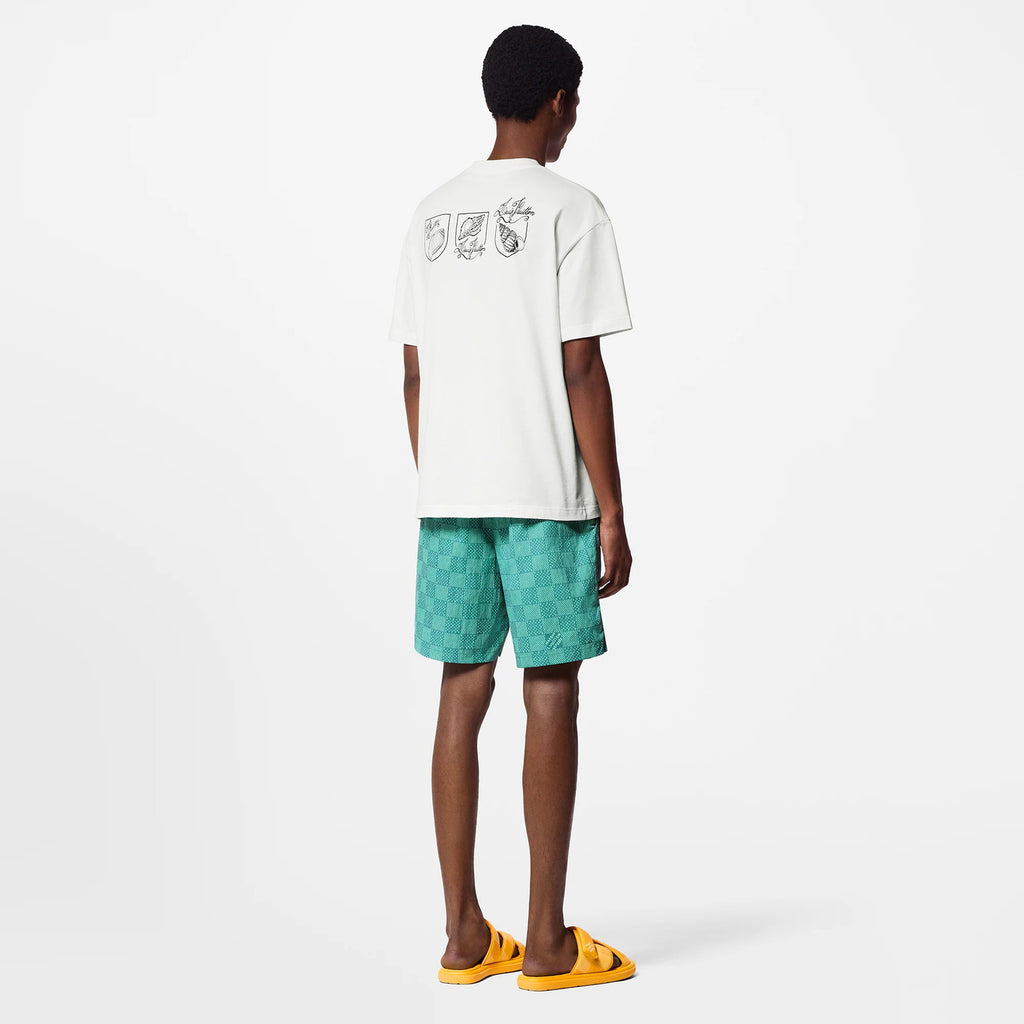 Louis Vuitton Seashell Graphic T-Shirt