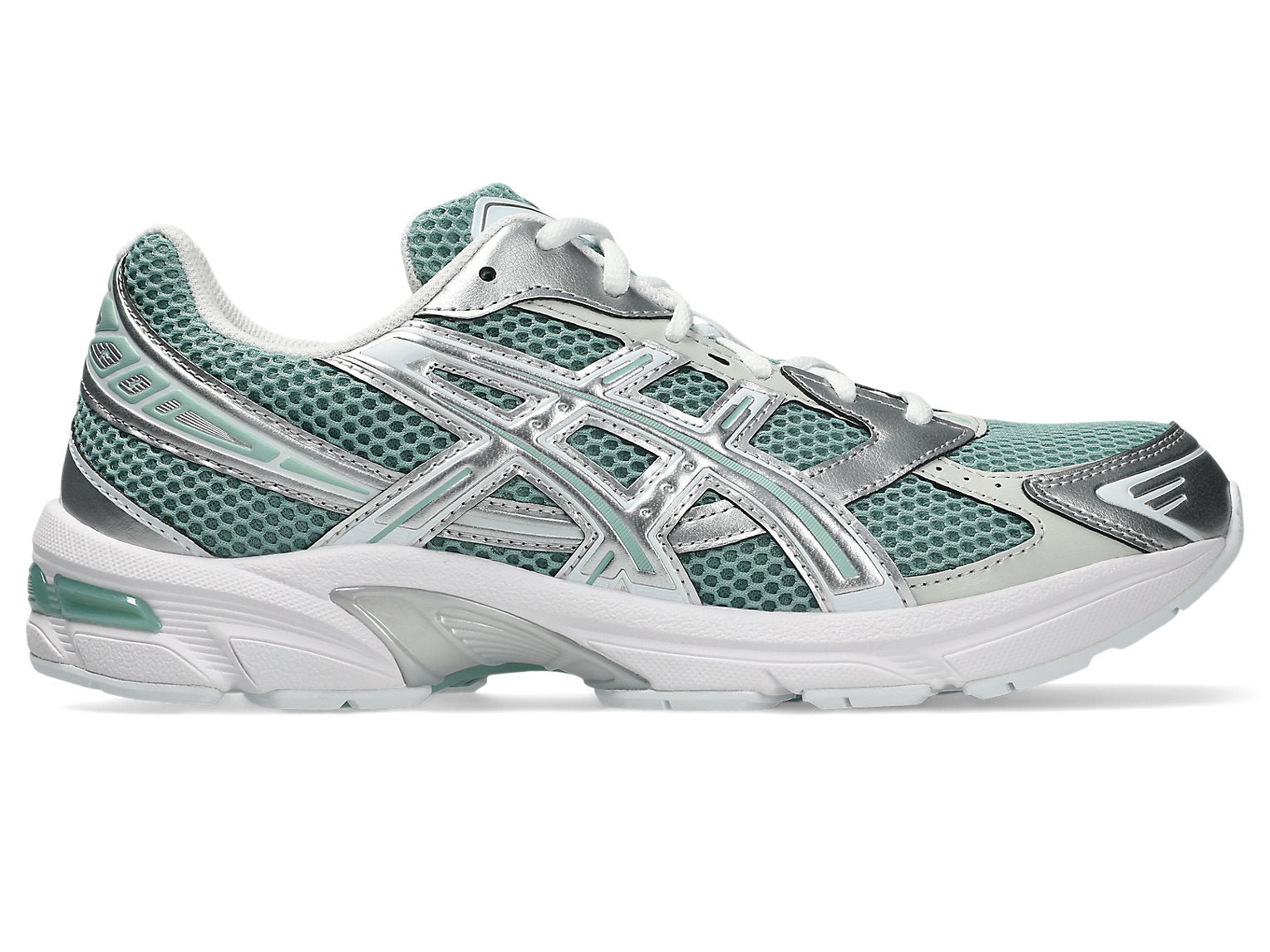 Asics 1130 Verdigris pure silver